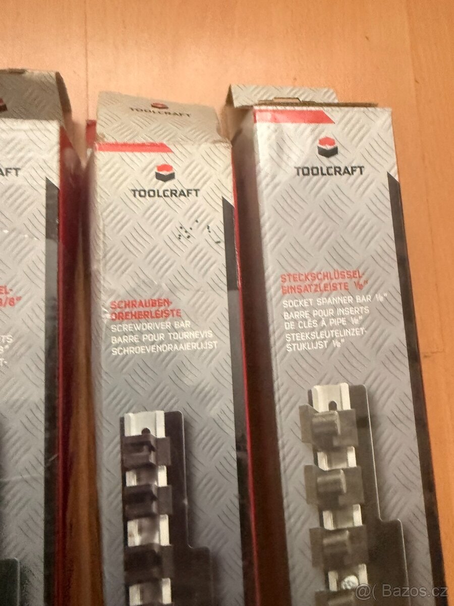 Sada lišt na nářadí TOOLCRAFT - 5