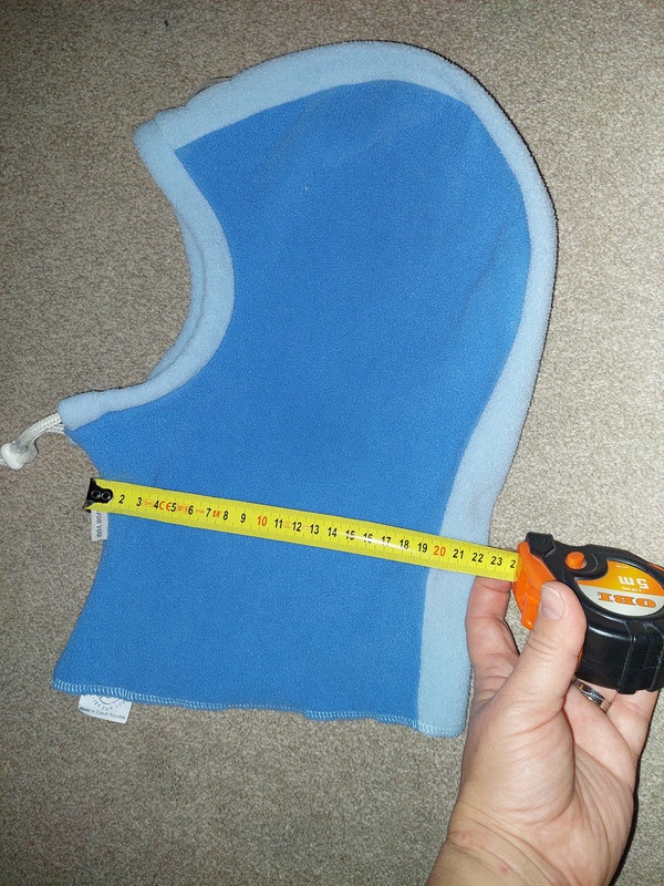 Zimní kukla flees - 5