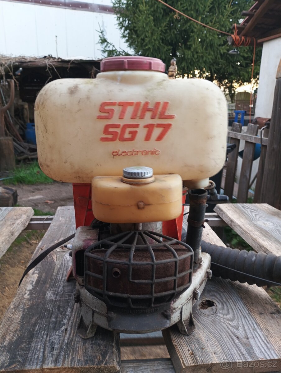 Stihl postrikovac SG17 - 5