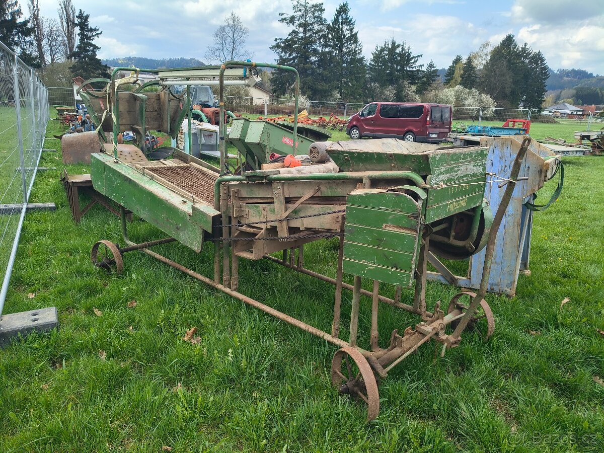 Třídička brambor - 5