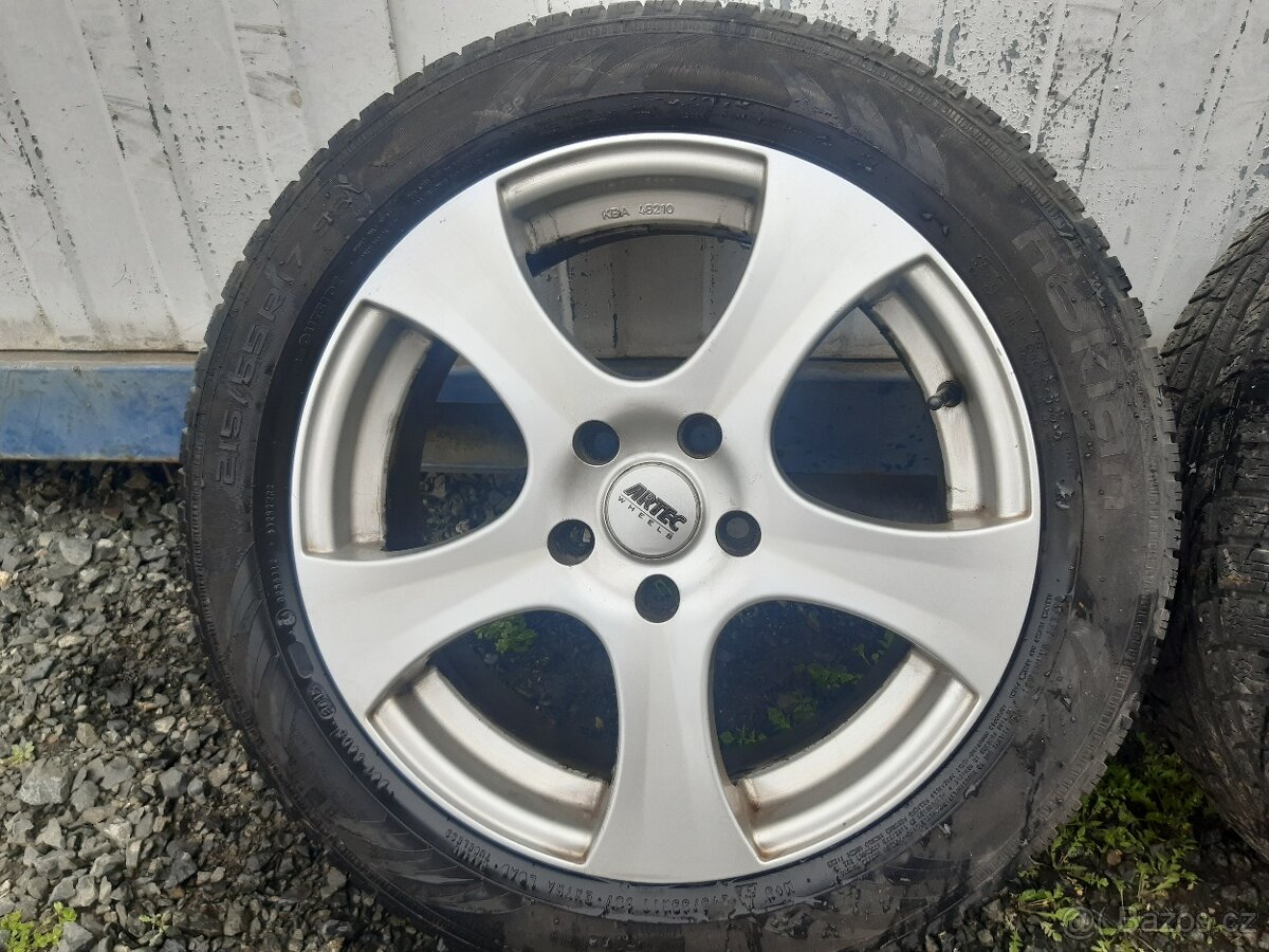 Alu kola R17 - 5