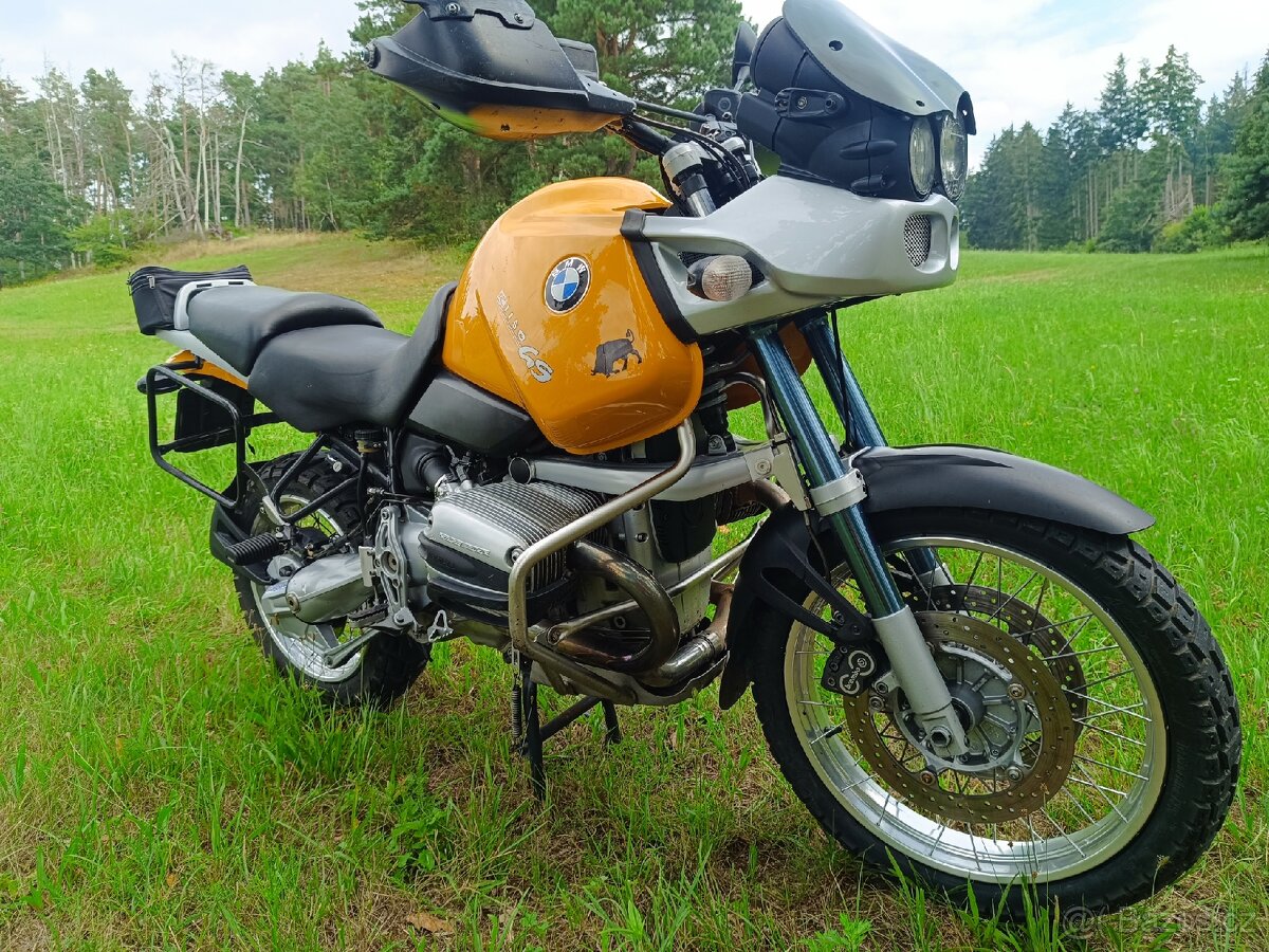 BMW r1150gs