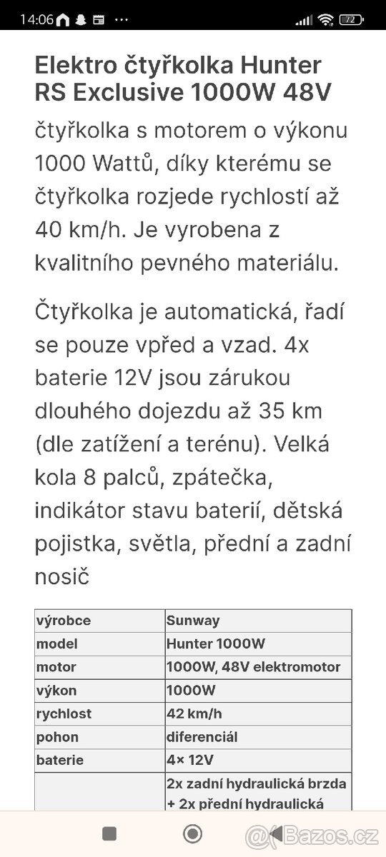 Čtyřkolka