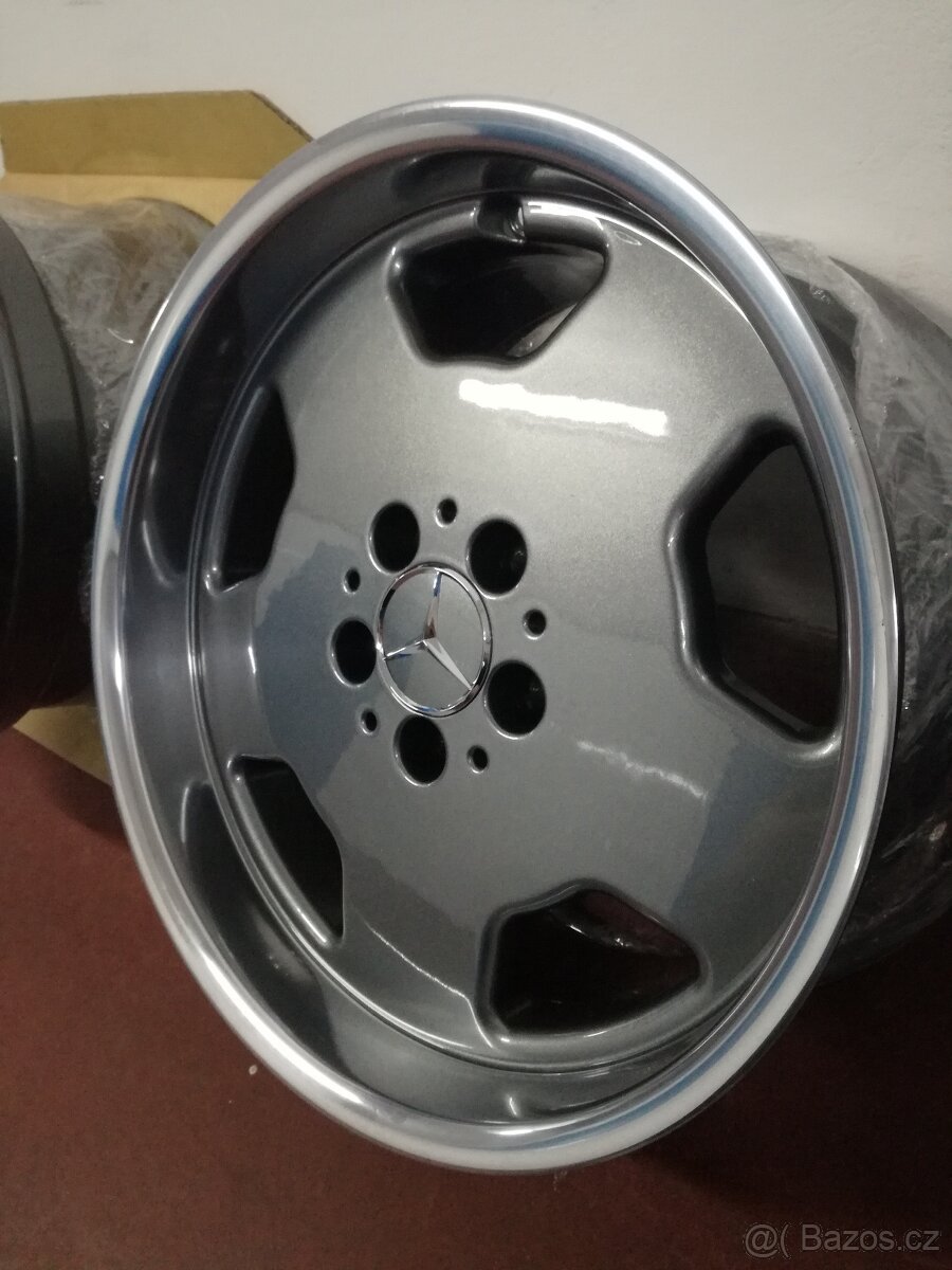 RH AA Topline 9x17 10x17 5x112 AMG Mercedes w124 r129 W210 - 5