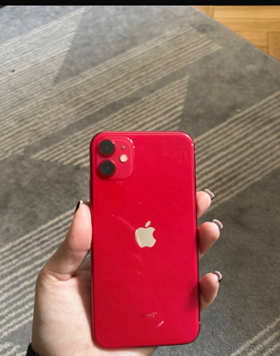 Apple iPhone 11, 128gb red - 5
