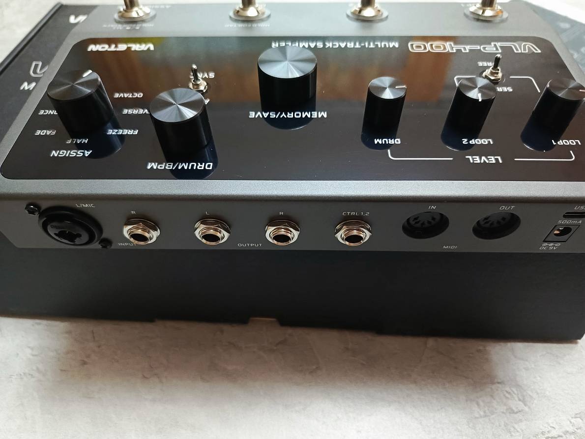 Duální looper Valeton VLP-400 - 5