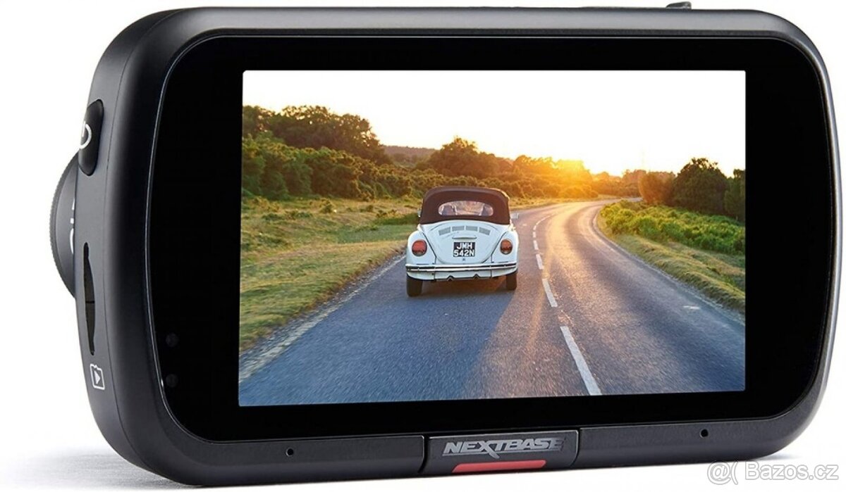 Autokamnera NEXTBASE, top model, QHD, Wi-Fi, GPS...