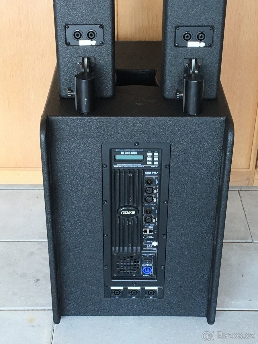 Nova i.NOVA 380 Aktivní kompletní systém - 5