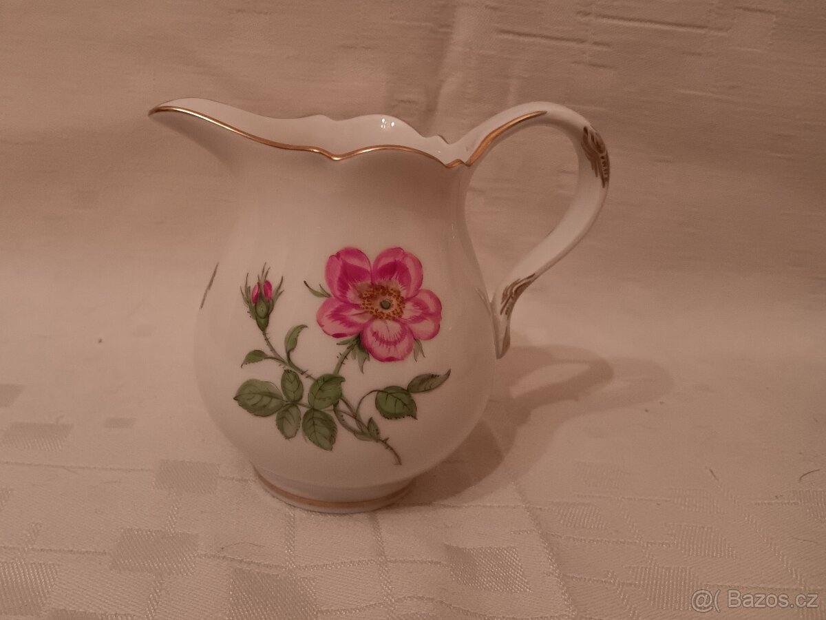 Míšeň, Meissen - cukřenka a mléčenka - 5