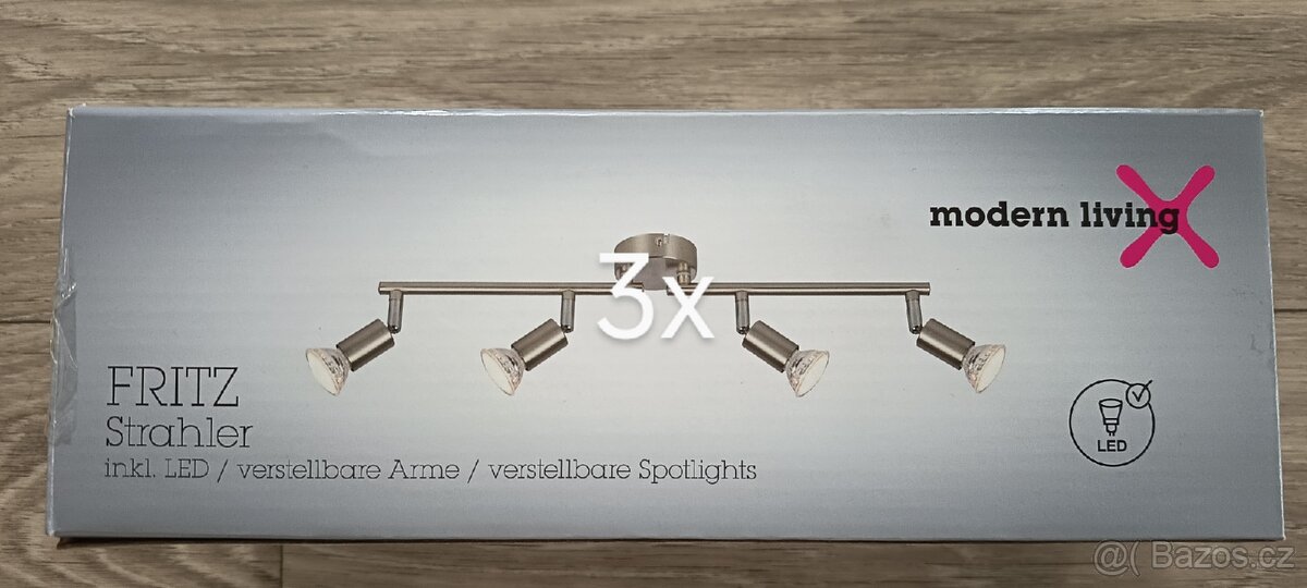 SVÍTIDLO Stropní 2 kusy - 5