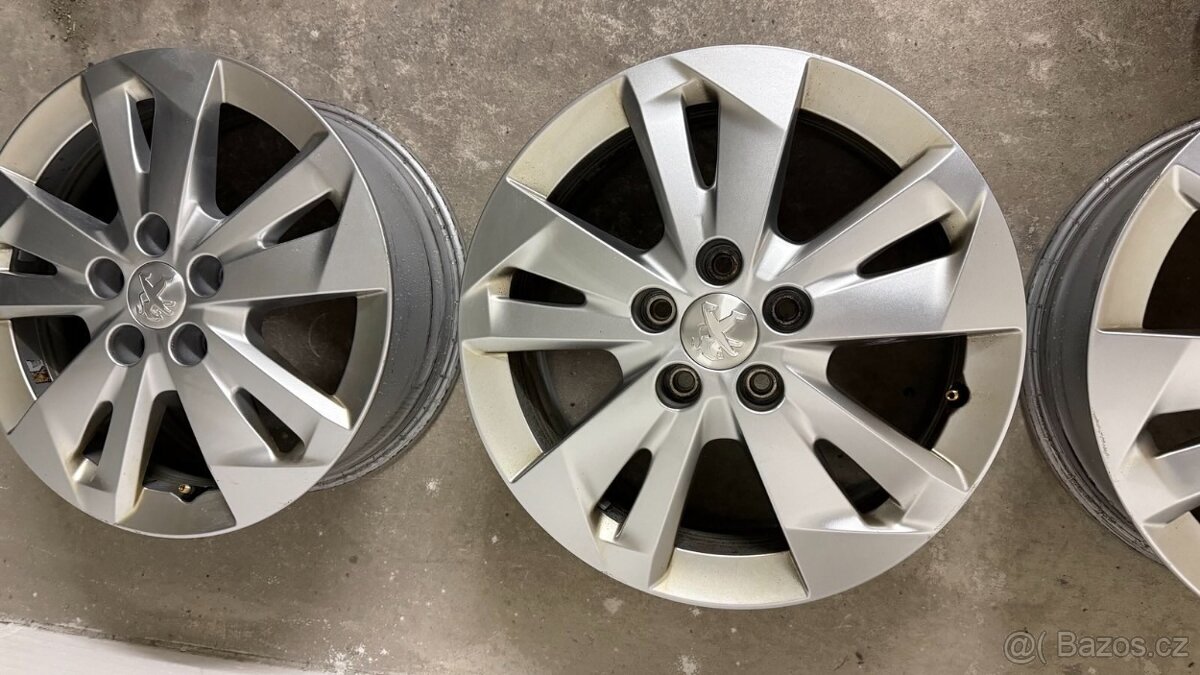 Sada alu kola TARANAKI 16" Peugeot Rifter, Partner (K9) - 5