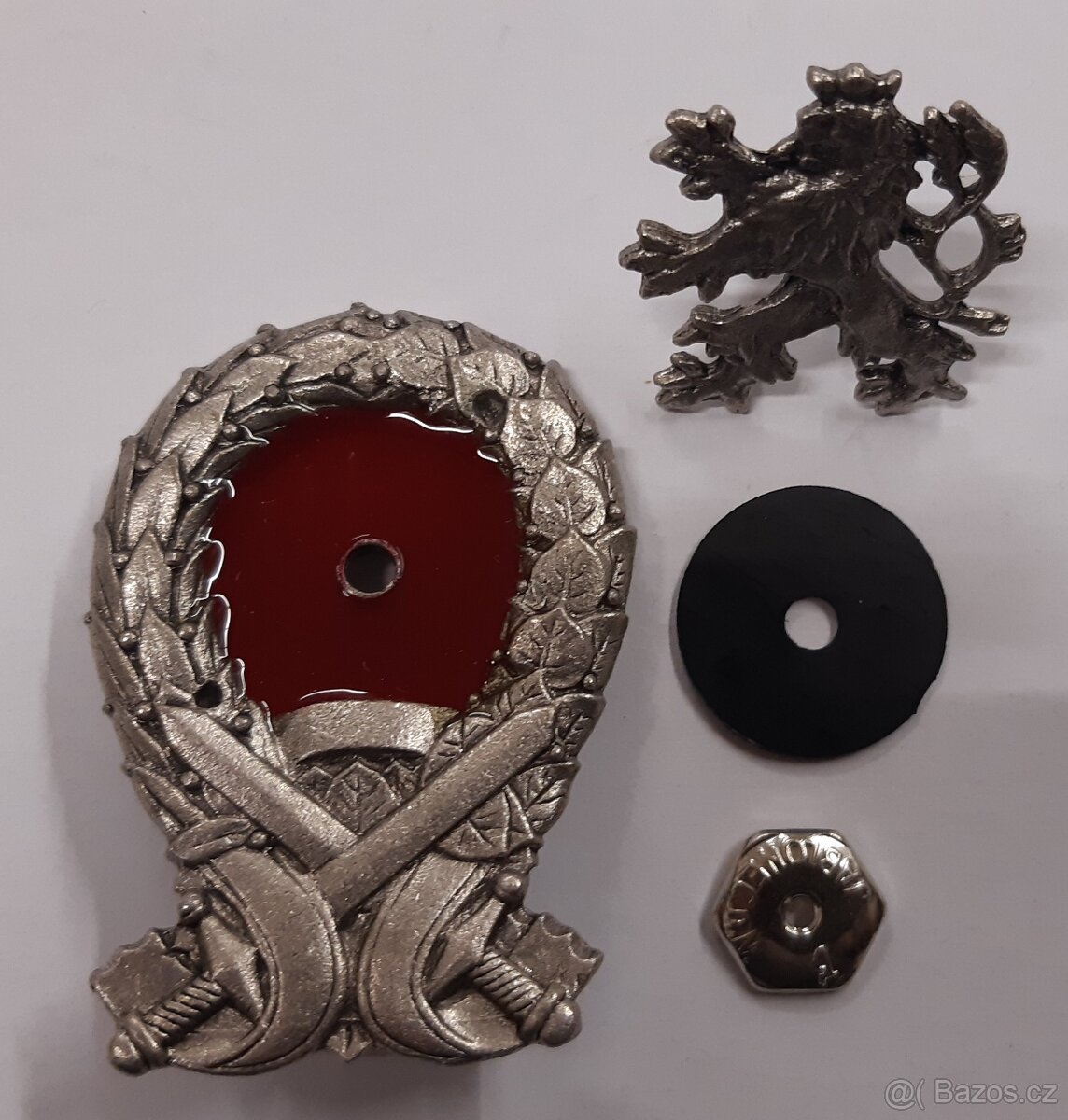 Velký odznak absolvent Vysoké vojenské školy vzor 93 - 5