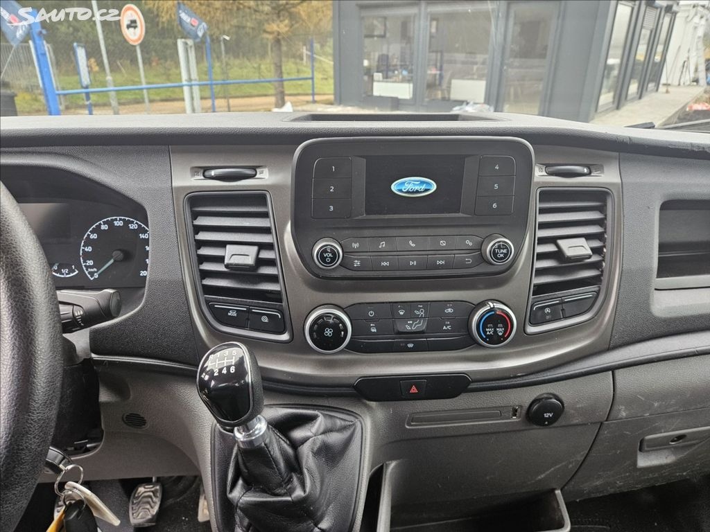 Ford Transit 2,0 sklápěč - 5