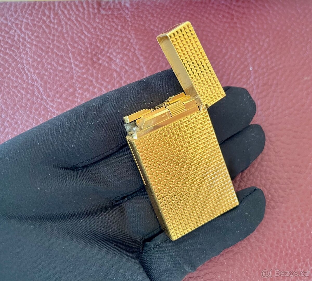 🔥S.T.Dupont Ligne 1 BL, Luxusní Zapalovač 1995 🇫🇷 - 5