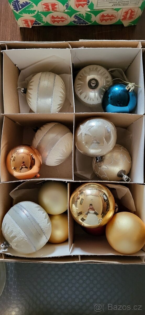 Umělý vánoční stromek – cca 120 cm, skladný, v super stavu - 5