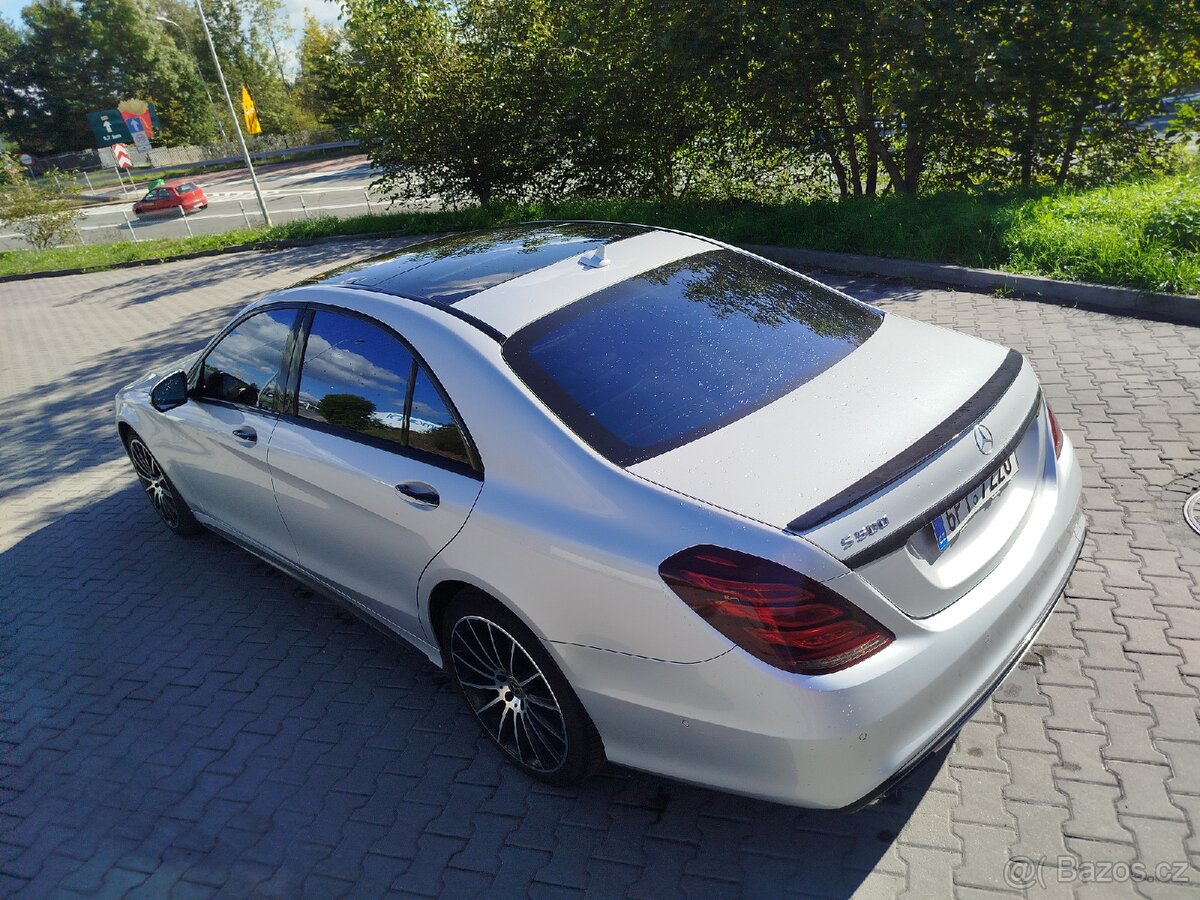 Mercedes-Benz S 500 4MATIC Long AMG paket W222
- 5