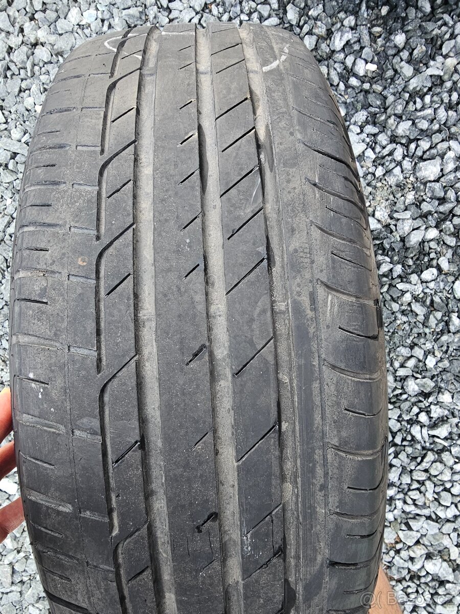 Alu kola R16 + pneu letní - 5