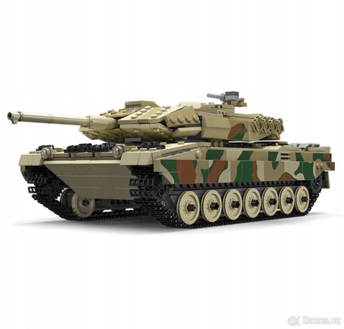 Mould King 20020 Německý tank Leopard 2 R/C - 5