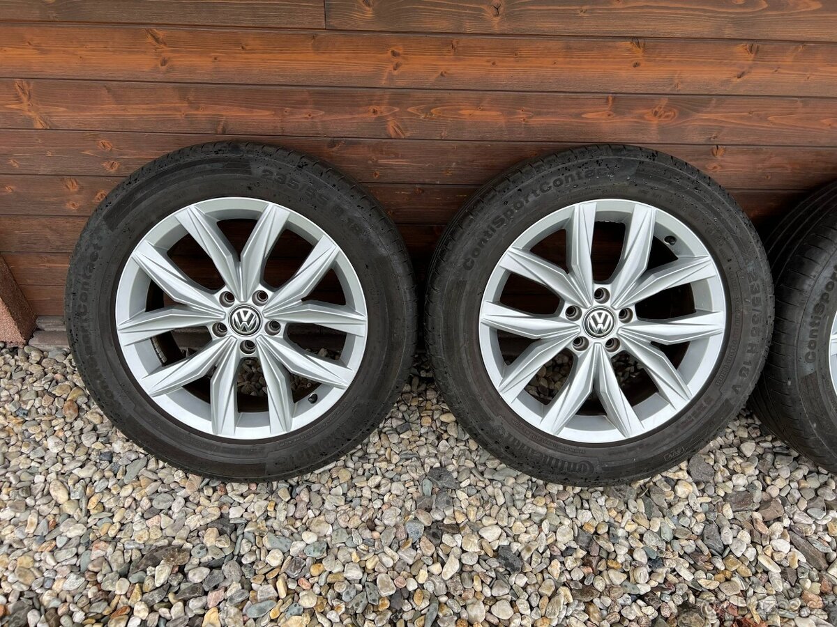 Orig. Letní alu kola Kingston R18 235/55/18 - 5