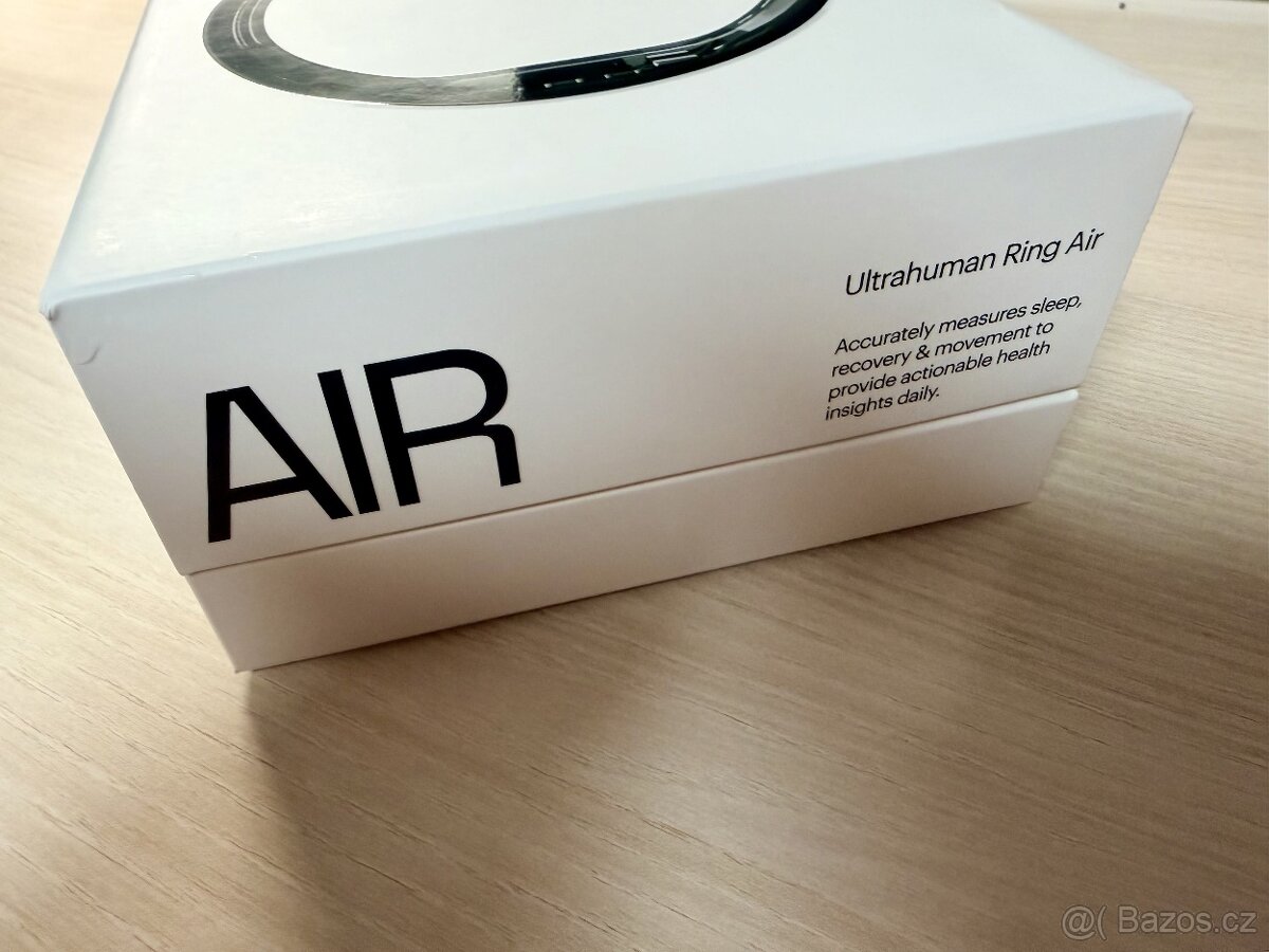 Prsten Ultrahuman Ring AIR vel. 8 Matt Grey - 5