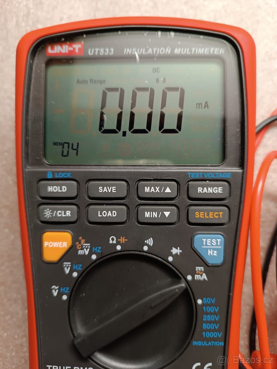 Multimetr UNI - T - 5