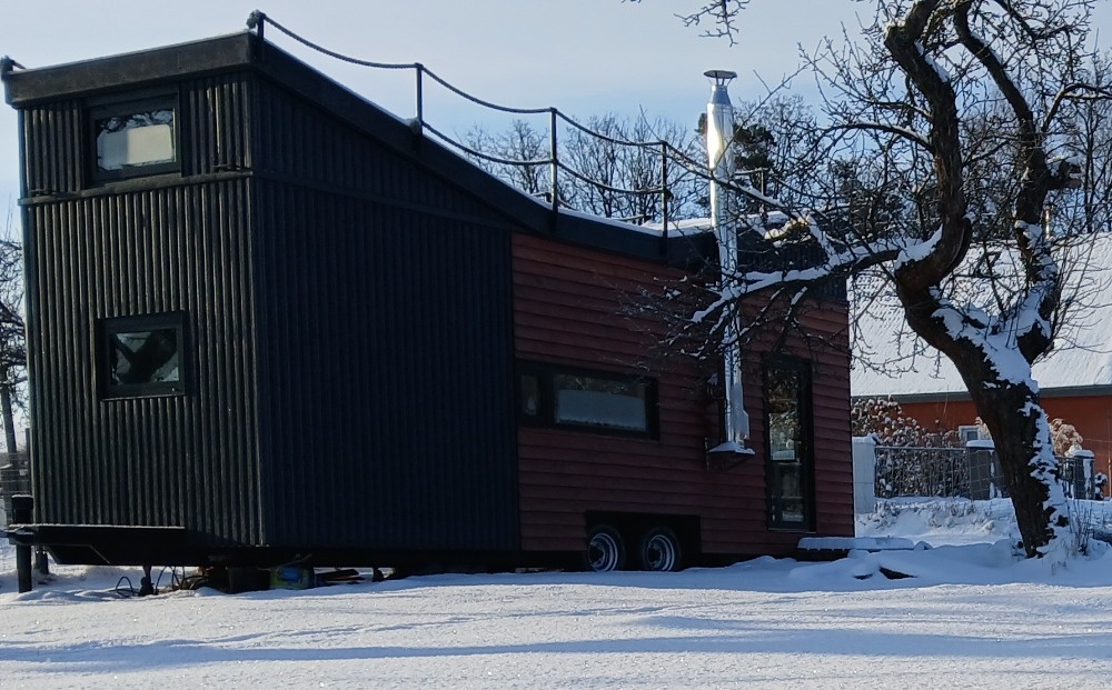 Ultra kvalitní a moderní Tiny House - 5