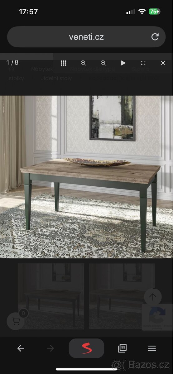 Jídelní rozkládací stůl - 5