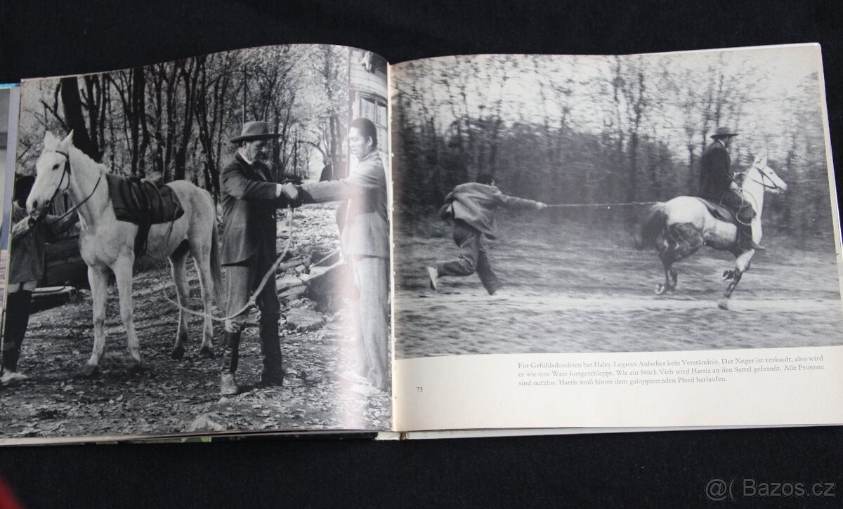 Chaloupka strýčka Toma, Film-Bildbuch1965, Herbert Lom - 5