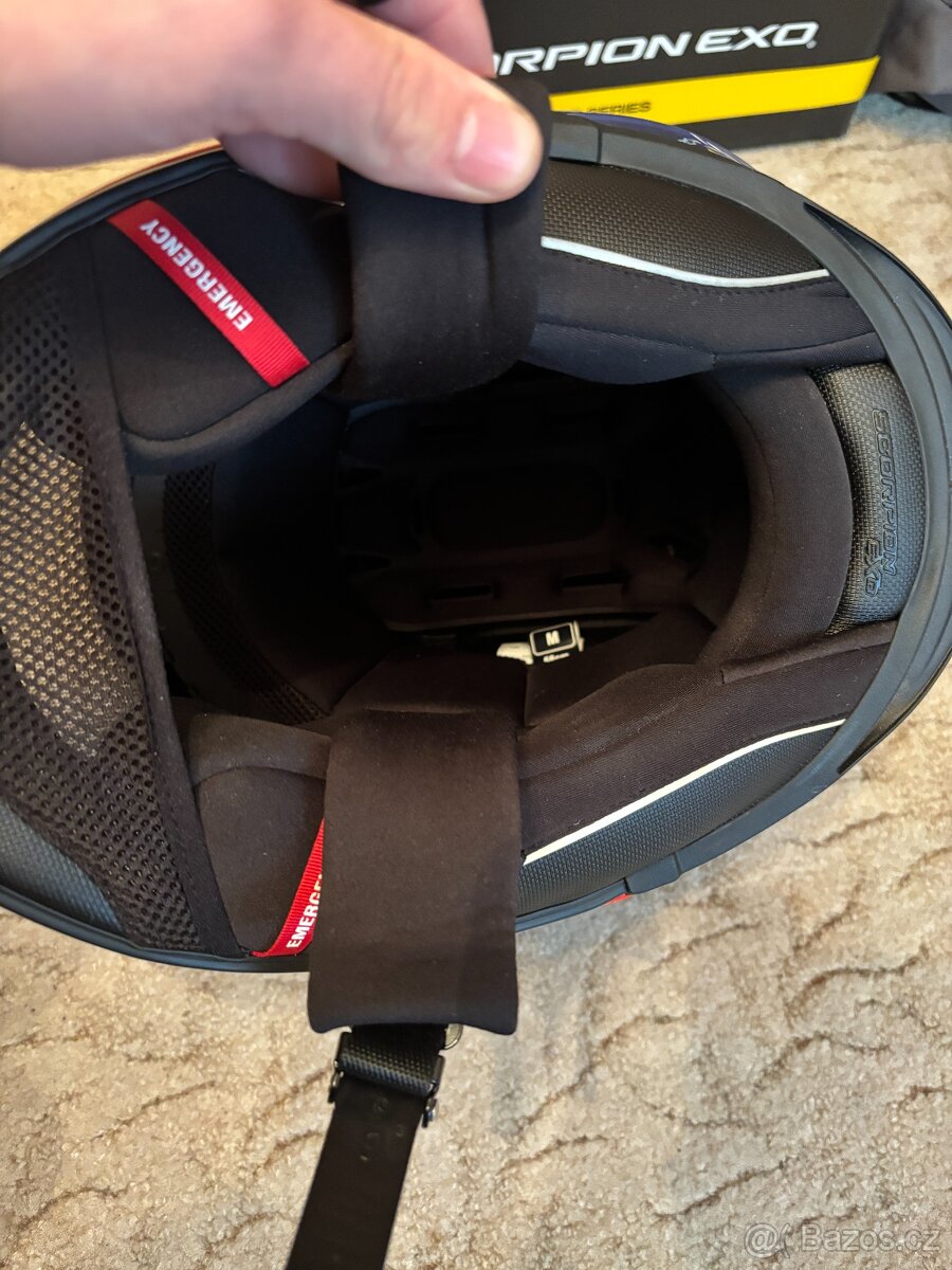 Moto přilba SCORPION EXO-491 ABILIS - 5