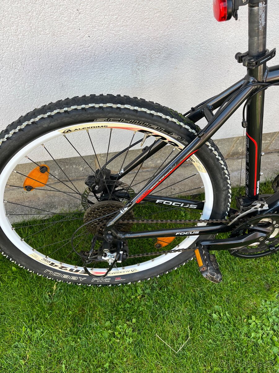 FOCUS alu rám Shimano XT - 5