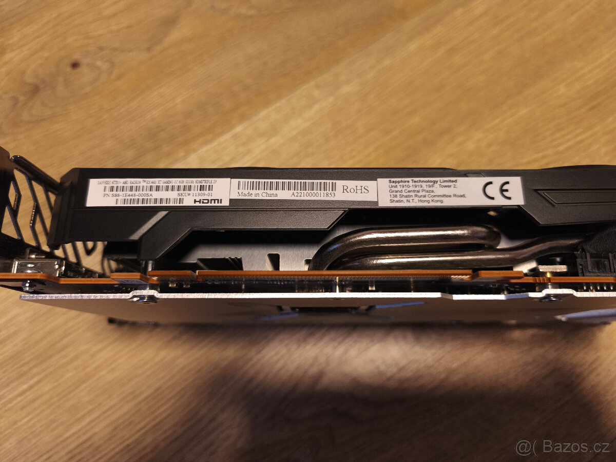 Sapphire Nitro+ AMD Radeon RX 6600XT Gaming OC 8GB - 5