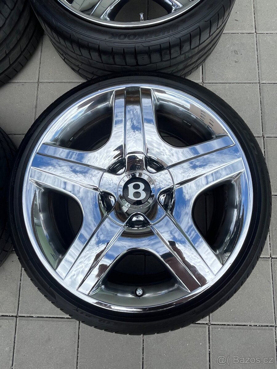 Bentley Continental GT 9x19 5x112 235/35 R19 - 5