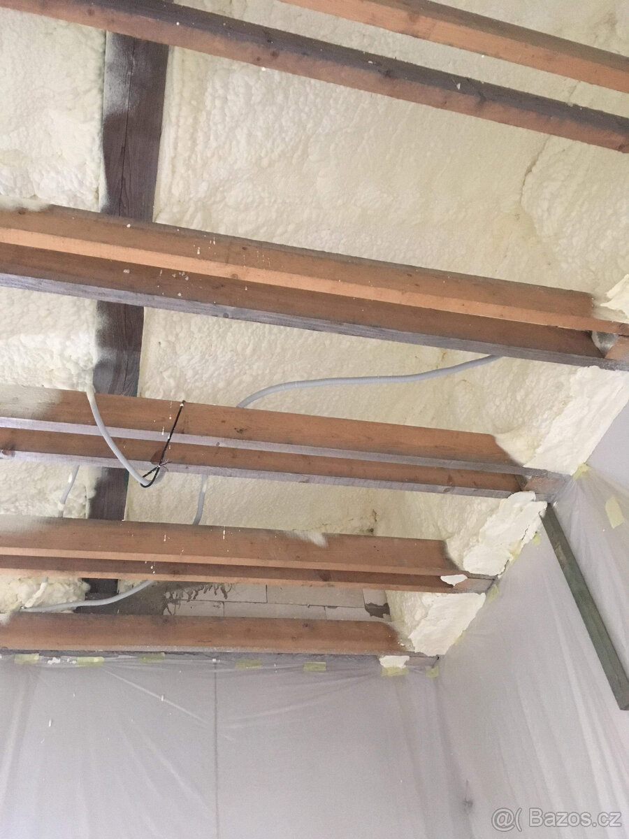 Stříkaná pěna, foukaná minerální nehořlavá izolace, Anhydrit - 5