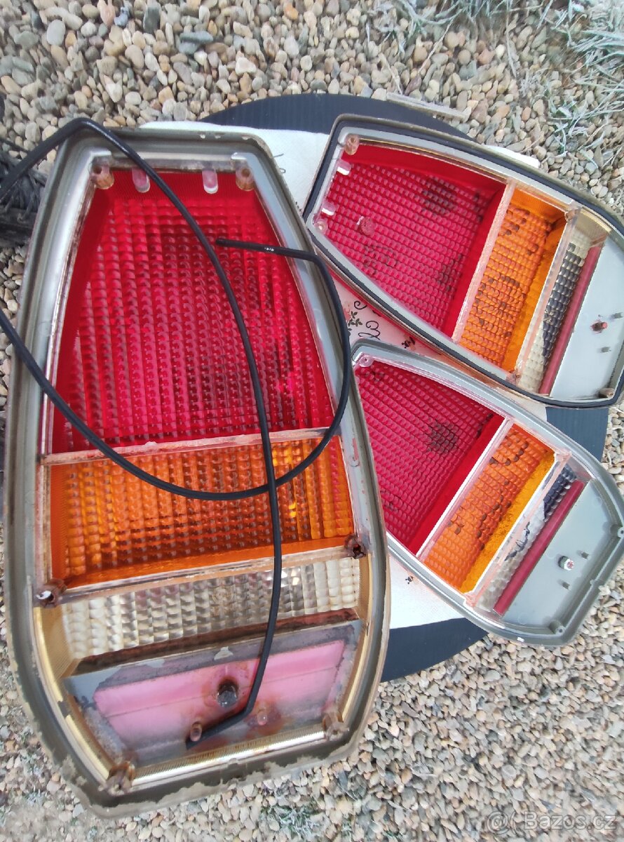 Světla Veterán Auto Škoda - 5