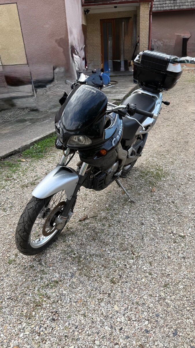 Cagiva Canyon 500 nepojízdná - 5