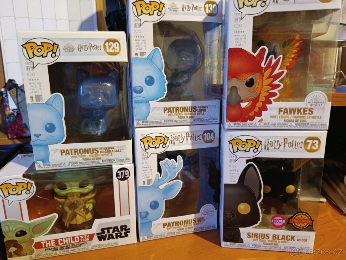 Funko pop figurky - 5
