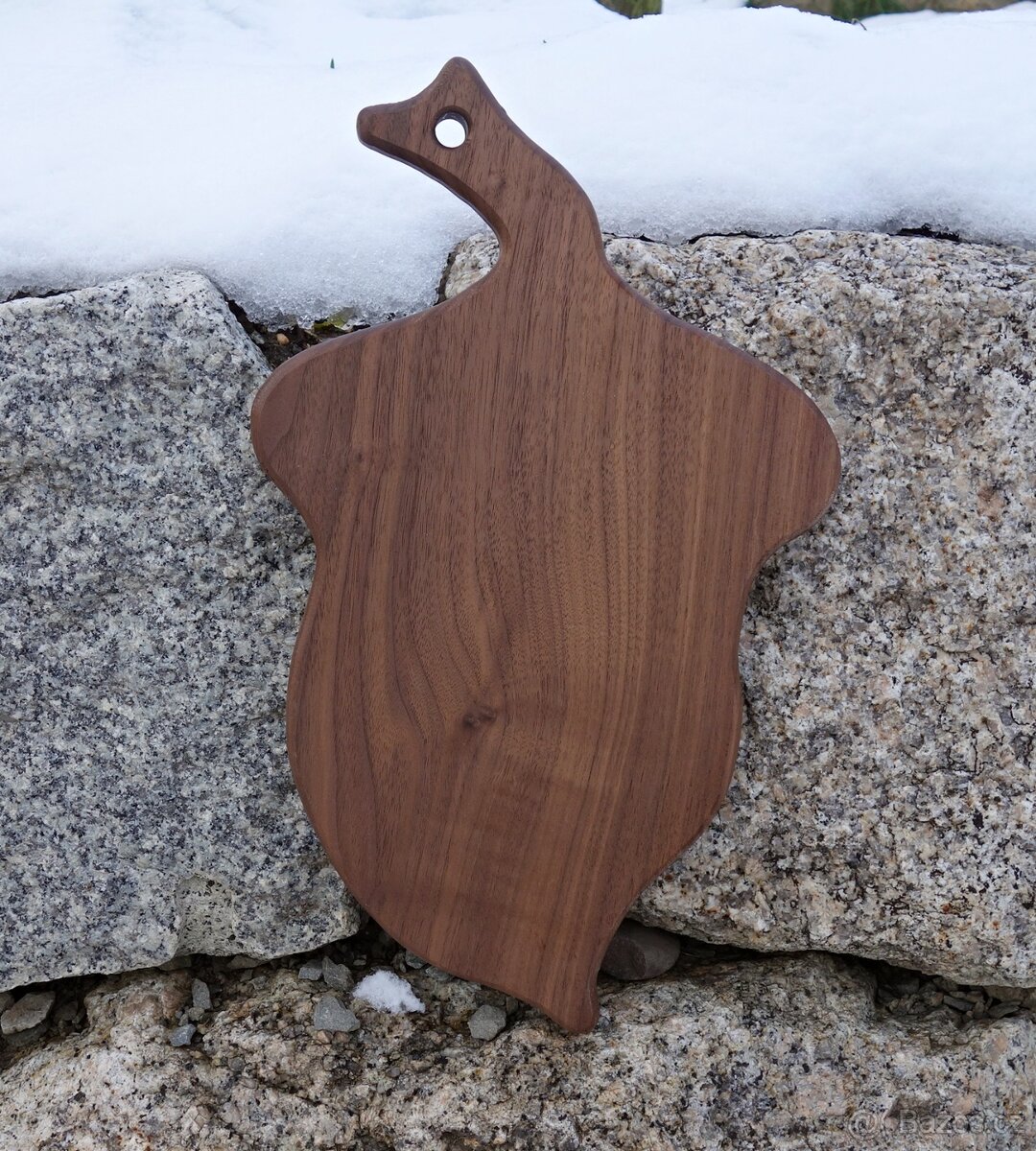 prkénko "Žalud" z amerického ořechu - 5