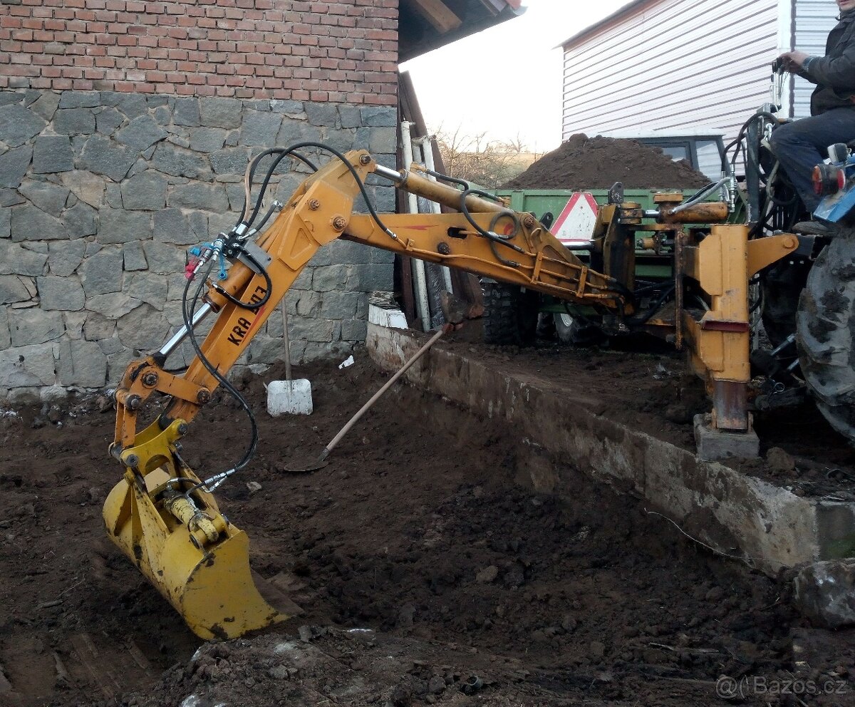 Prodám podkop UNC KRA 603 za Zetor - 5