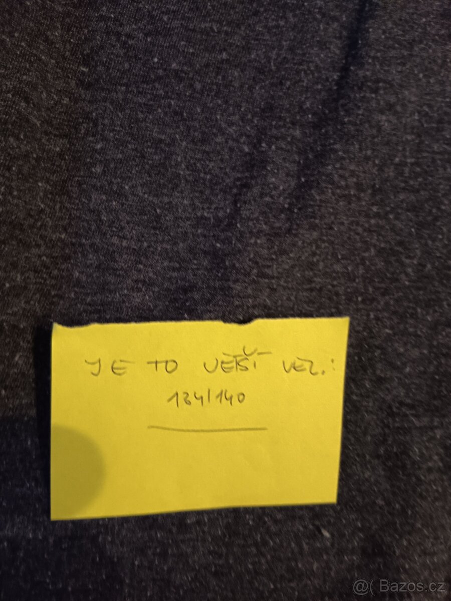 Sada oblečení na kluka vel. 122 - 5