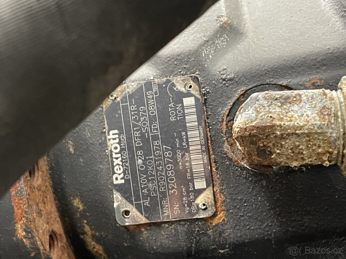 Multicar M30 Hydrostat převodovka - 5