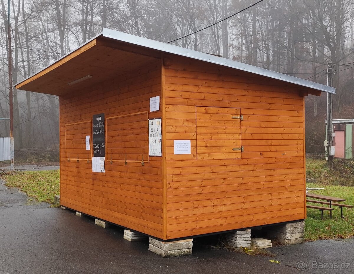 Sezónní prodejní stánek - 5