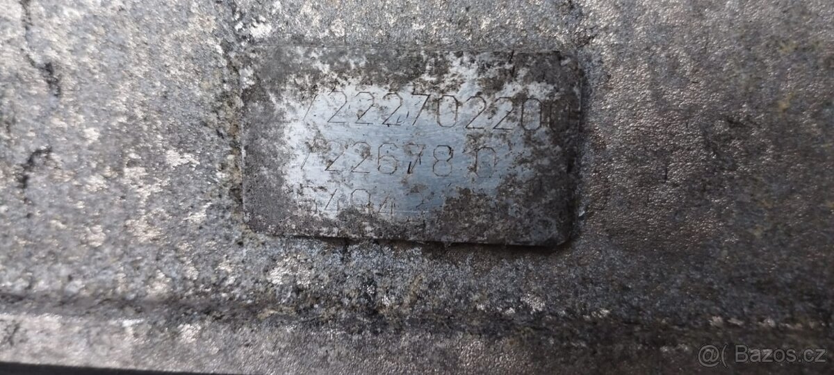 /// AUT. PŘEVODOVKA Chrysler 300c 3.0 CRD /// - 5