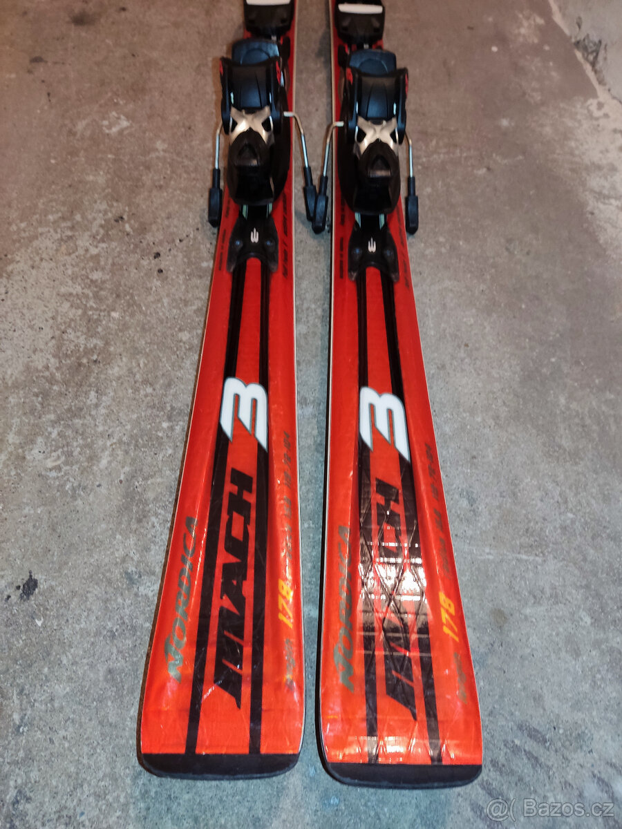Lyže NORDICA MACH 3 Speedmachine - 5