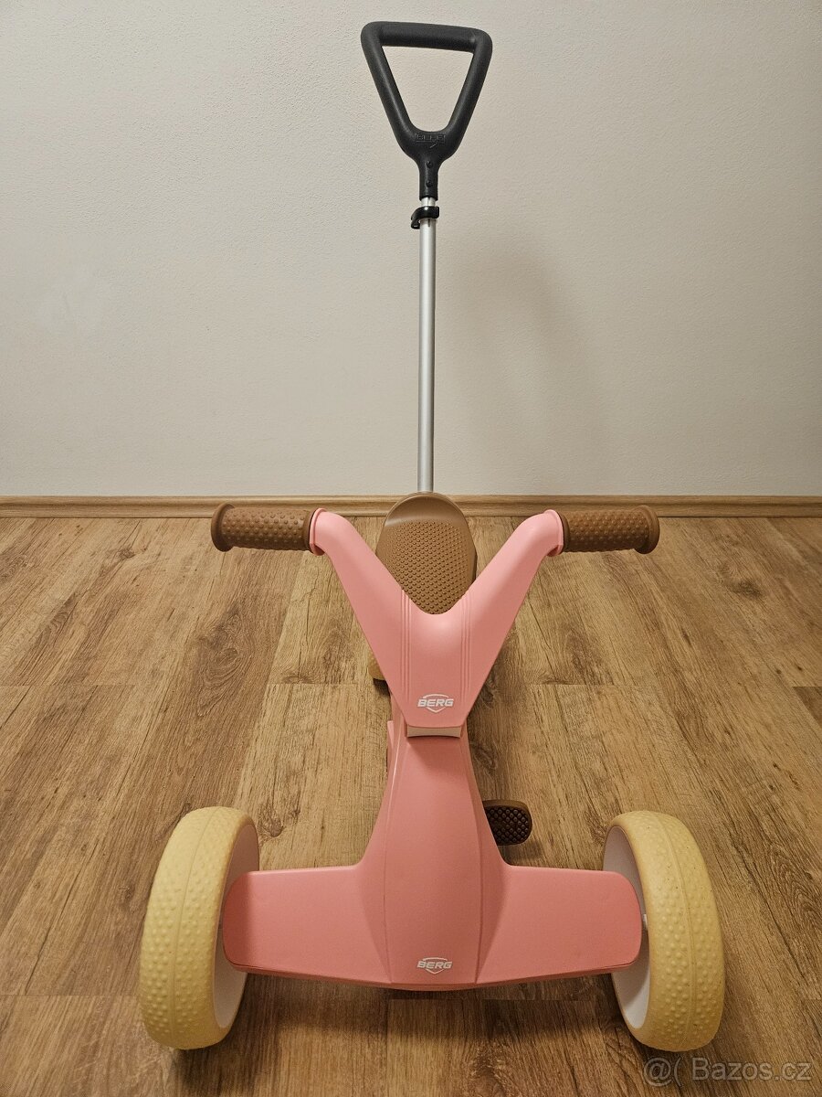 Odrážedlo Berg + tlačná tyč - 5