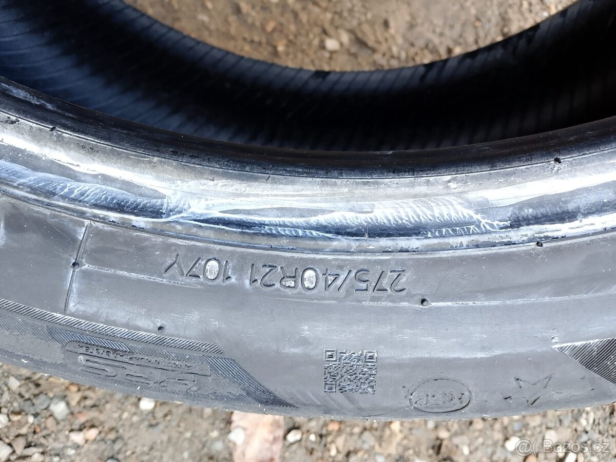 275/40/21 107y Hankook - letní pneu 2ks RunFlat - 5