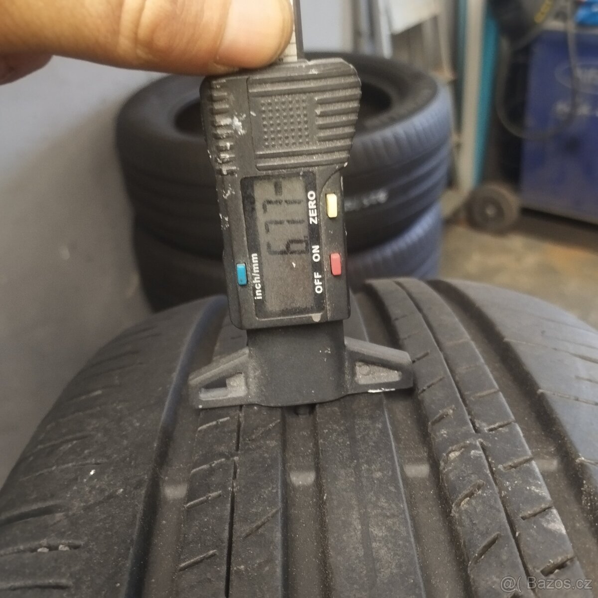 Letní pneumatiky 225/60/18 Dunlop - 5