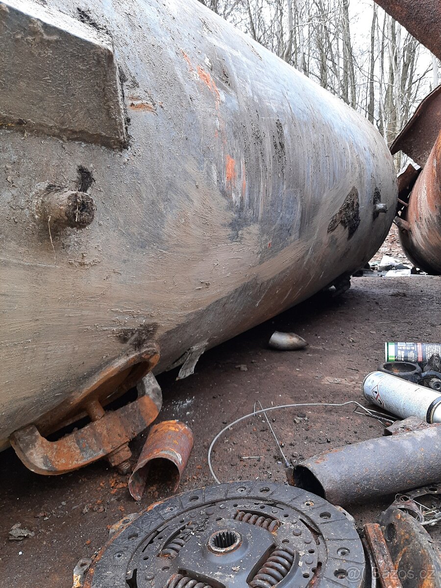 Ocelová nádrž 1000 L - 5