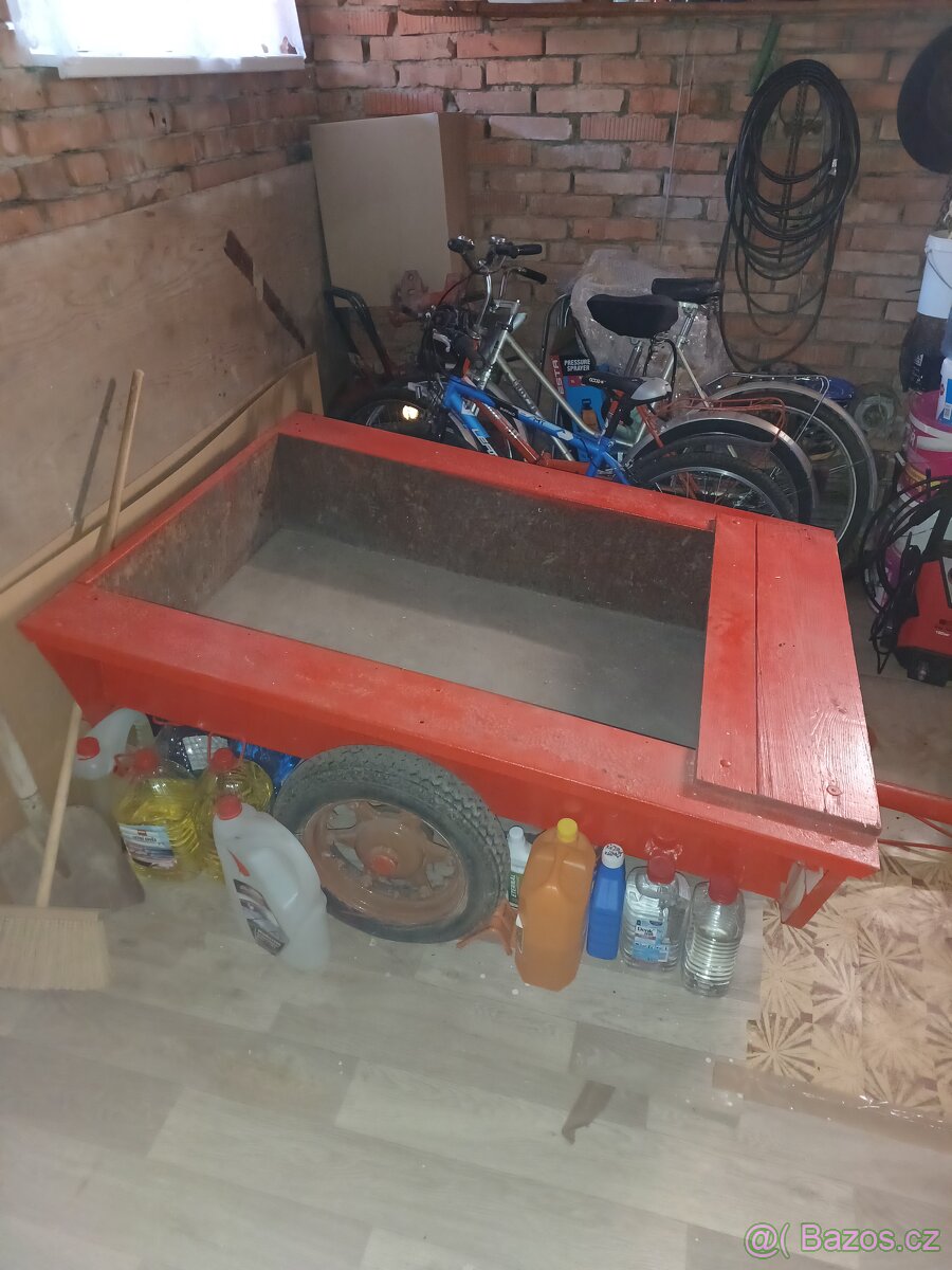 Prodám vlečku za Tera vari - 5