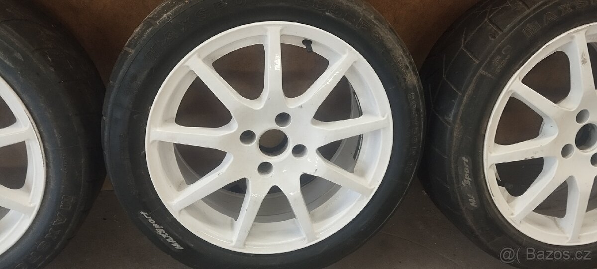 Prodám ALU kola 4x100 16' - 5