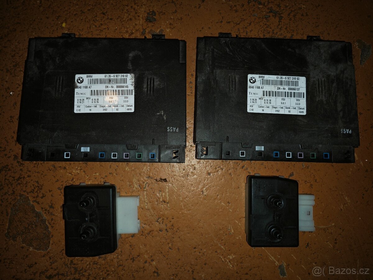 Zbytek dilu z sedacek bmw e60 - 5